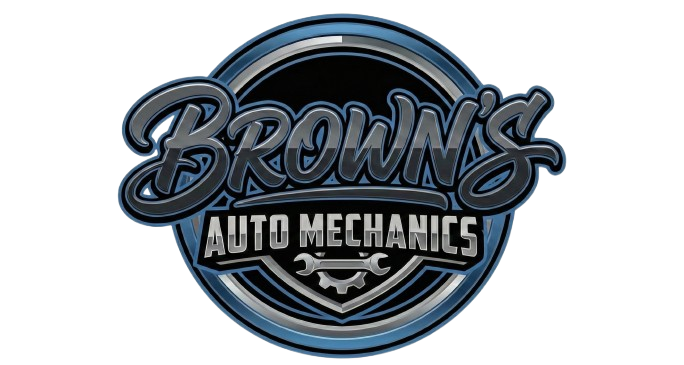 Brown's Auto Mechanics Logo
